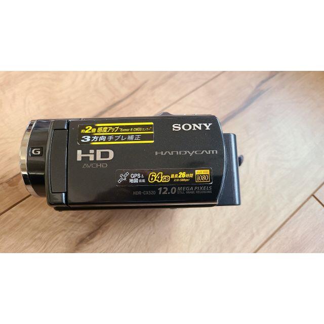 超特価SALE開催！ SONY - SONY HDR-CX520V+アクセサリーキット ビデオカメラ