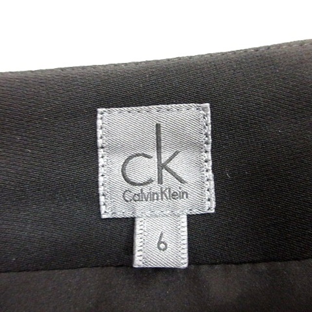 ck Calvin Klein(シーケーカルバンクライン)のカルバンクラインシーケー Calvin Klein C.K タイトスカート ひざ レディースのスカート(ひざ丈スカート)の商品写真