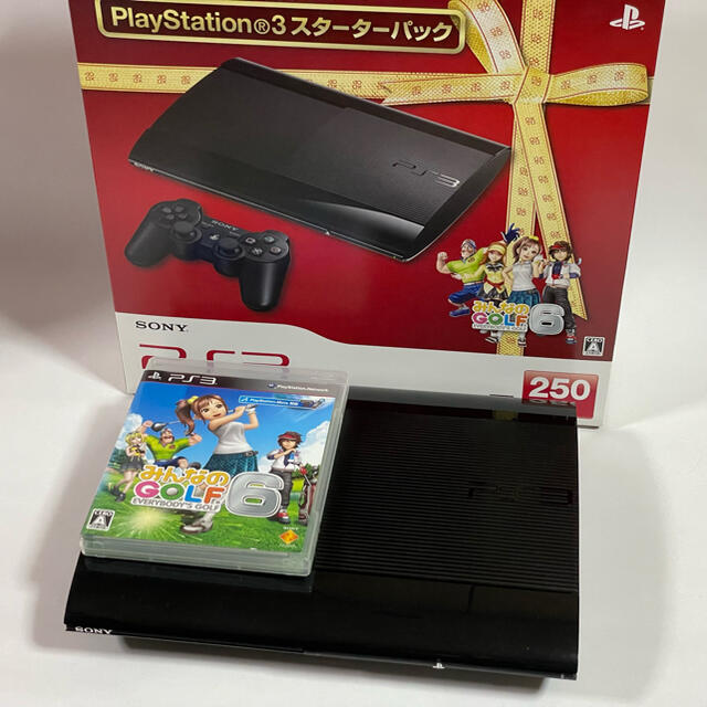 SONY PlayStation3 250GB 本体 ブラック - 家庭用ゲーム機本体