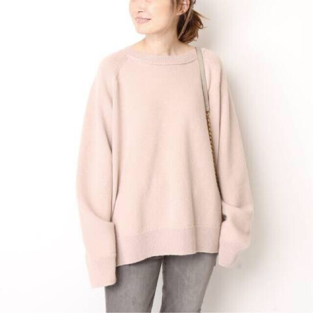 ニット/セーター★新品★DeuxiemeClasse★CASHMERE7クルーネック