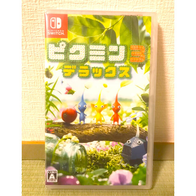 新品未開封　任天堂Switch ピクミン3デラックス【シュリンク付】