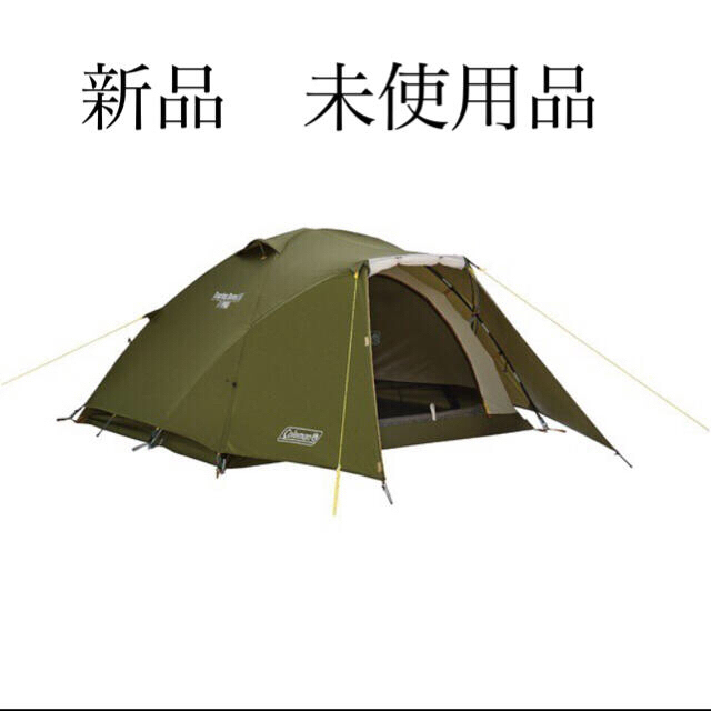 コールマン　ツーリングドーム　/ LX テント約21x49cm重量