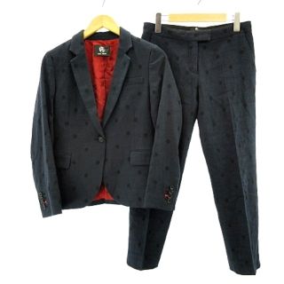 【大きいサイズ】【3XL】Paul Smith パンツスーツ セットアップ 花柄