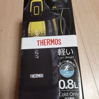 サーモス(THERMOS)のTHERMOS　サーモス　水筒　保冷　0.8L　スポ飲料OK　ストラップ付ポーチ(その他)