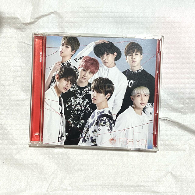 防弾少年団(BTS)(ボウダンショウネンダン)のBTS FORYOU CD.DVD エンタメ/ホビーのCD(K-POP/アジア)の商品写真