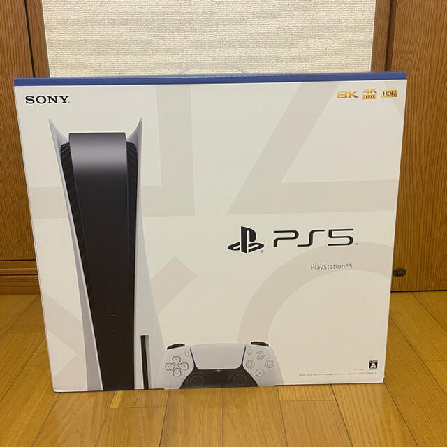 SONY - PS5 プレイステーション5 本体 CFI-1100A01