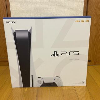 ソニー(SONY)のPS5 プレイステーション5 本体 CFI-1100A01(家庭用ゲーム機本体)