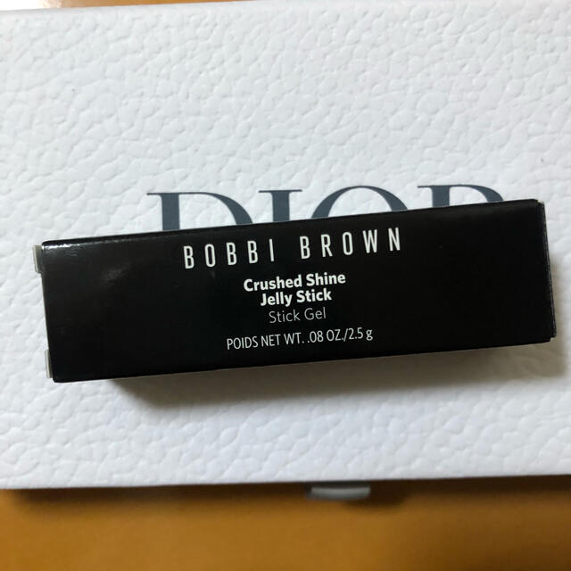 BOBBI BROWN(ボビイブラウン)のbobbi brown クラッシュドシャインジェリースティック　01 コスメ/美容のベースメイク/化粧品(口紅)の商品写真