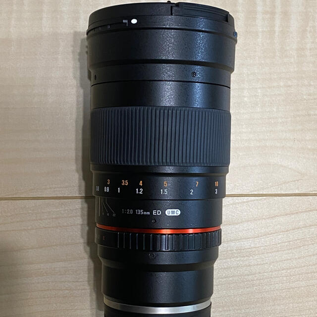 SAMYANG 135mm F2.0 ED UMC Eマウント