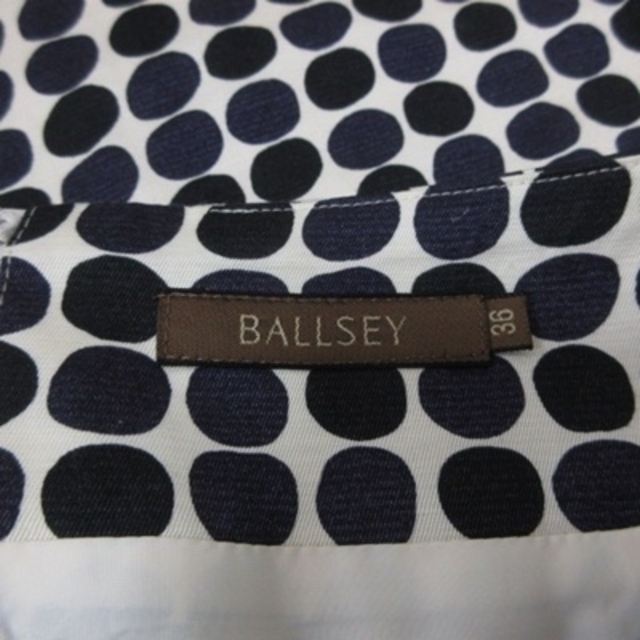 Ballsey(ボールジィ)のボールジー BALLSEY トゥモローランド 台形スカート ミニ ドット 36 レディースのレディース その他(その他)の商品写真