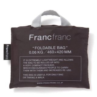 フランフラン(Francfranc)のfrancfranc  エコバッグ　エルン(エコバッグ)