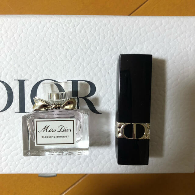 Dior(ディオール)のDior ミニ　ミスディオール5ml　ルージュディオール コスメ/美容の香水(香水(女性用))の商品写真