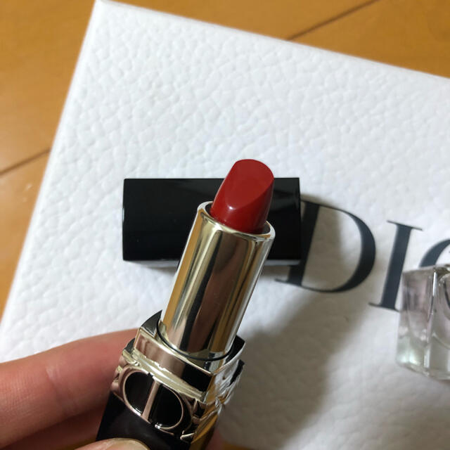 Dior(ディオール)のDior ミニ　ミスディオール5ml　ルージュディオール コスメ/美容の香水(香水(女性用))の商品写真