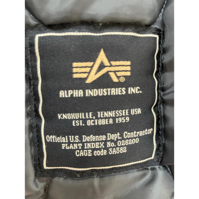 ALPHA INDUSTRIES(アルファインダストリーズ)のアルファ　インダストリーズ　N3B フライトジャケット メンズのジャケット/アウター(フライトジャケット)の商品写真