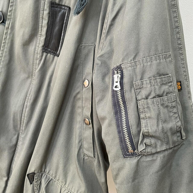 ALPHA INDUSTRIES(アルファインダストリーズ)のアルファ　インダストリーズ　N3B フライトジャケット メンズのジャケット/アウター(フライトジャケット)の商品写真