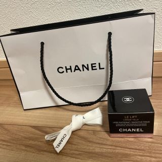 シャネル(CHANEL)のシャネル ル リフト クレーム ユー 15g ショップ袋、紐付き(アイケア/アイクリーム)