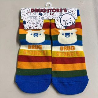 ドラッグストアーズ(drug store's)のdrug store's ソックス 新品 未使用(ソックス)