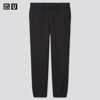 ユニクロ(UNIQLO)の新品！ ユニクロ U ストレート スウェット パンツ +J GU(デニム/ジーンズ)