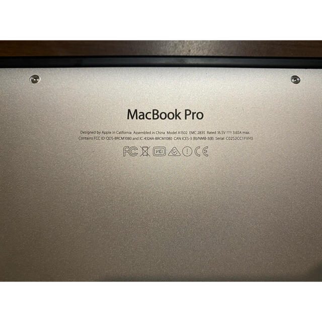 Mac (Apple)(マック)のMacBook Pro (13インチ　2015) スマホ/家電/カメラのPC/タブレット(ノートPC)の商品写真