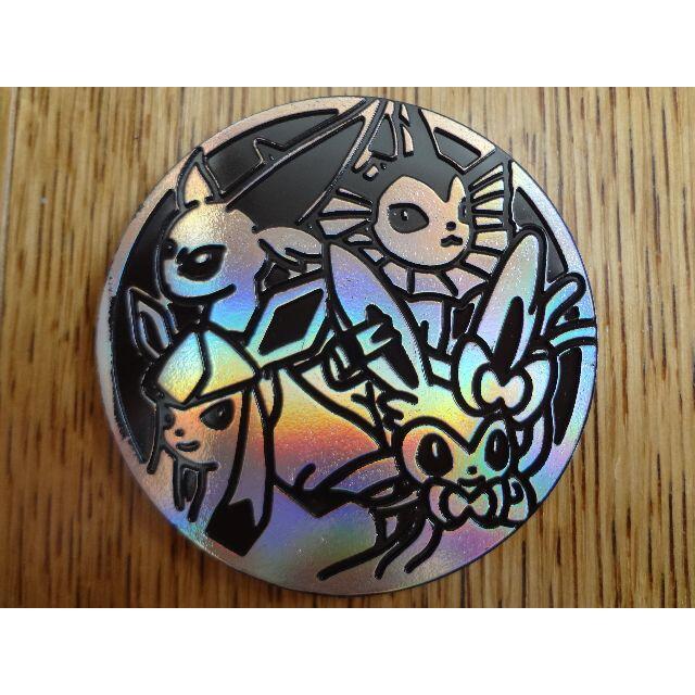 ポケモン - ブイズ① 海外 ジャンボコインの通販 by o's shop ポケモン - ブイズ① 海外 ジャンボコインの通販 by o's shop