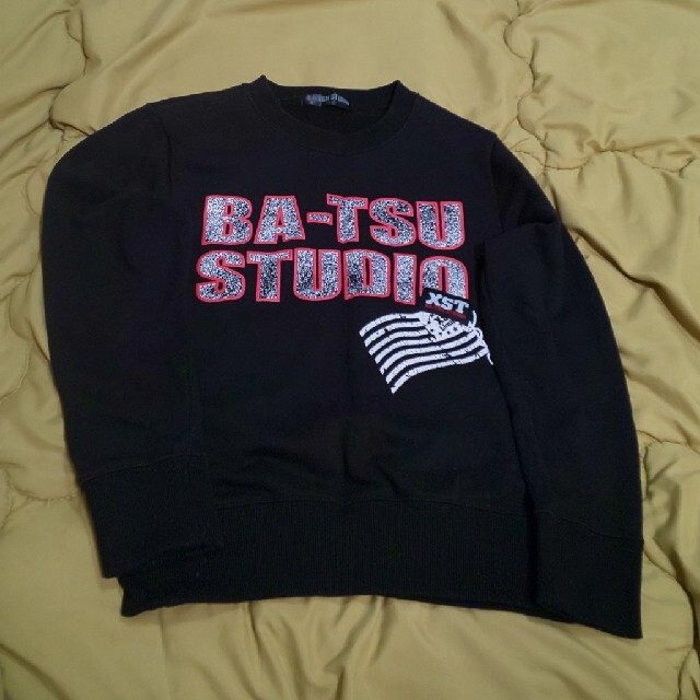 BA-TSU(バツ)のBA-TSU STUDIO トレーナー キッズ/ベビー/マタニティのキッズ服男の子用(90cm~)(Tシャツ/カットソー)の商品写真