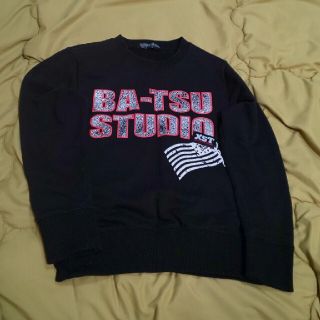 バツ(BA-TSU)のBA-TSU STUDIO トレーナー(Tシャツ/カットソー)