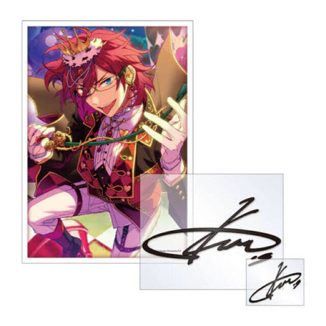 movic - 【七種茨 (ノーマル) 】 再販分 あんスタ サイン movic - 【七種茨 (ノーマル) 】 再販分 あんスタ サイン