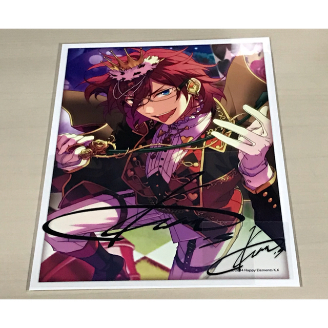 movic - 【七種茨 (ノーマル) 】 再販分 あんスタ サイン movic - 【七種茨 (ノーマル) 】 再販分 あんスタ サイン