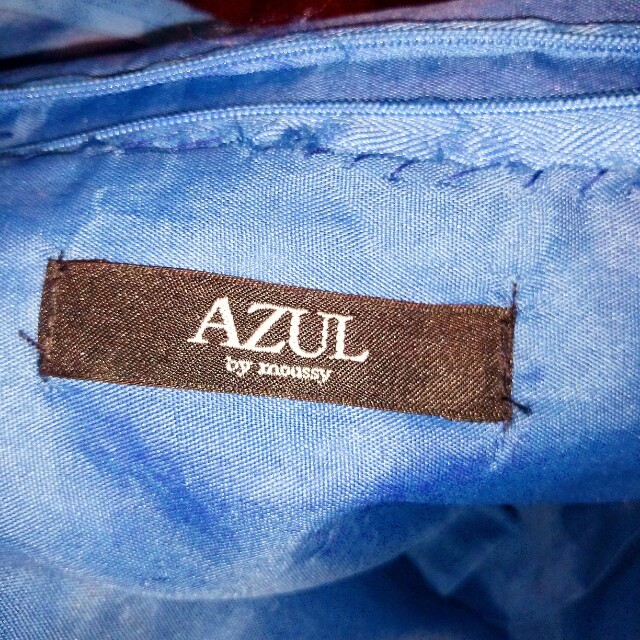 AZUL by moussy(アズールバイマウジー)のペーパーバッグ レディースのバッグ(トートバッグ)の商品写真