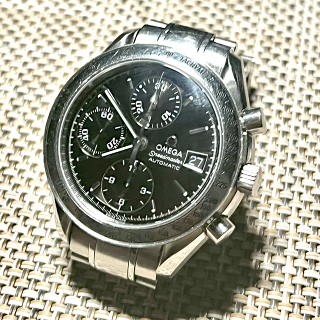 OMEGA(オメガ)の【訳アリ】オメガ スピードマスター メンズの時計(腕時計(アナログ))の商品写真