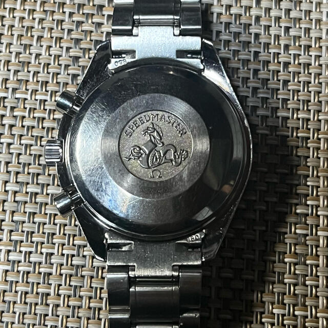 OMEGA(オメガ)の【訳アリ】オメガ スピードマスター メンズの時計(腕時計(アナログ))の商品写真