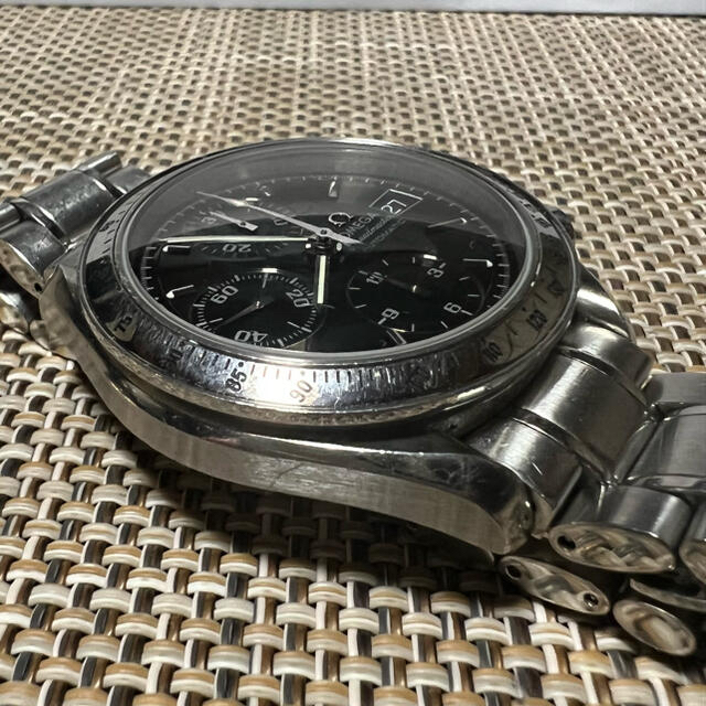 OMEGA(オメガ)の【訳アリ】オメガ スピードマスター メンズの時計(腕時計(アナログ))の商品写真