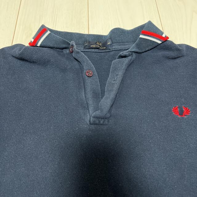 FRED PERRY(フレッドペリー)のフレッドペリー ポロシャツ メンズ M12N サイズ42 メンズのトップス(ポロシャツ)の商品写真