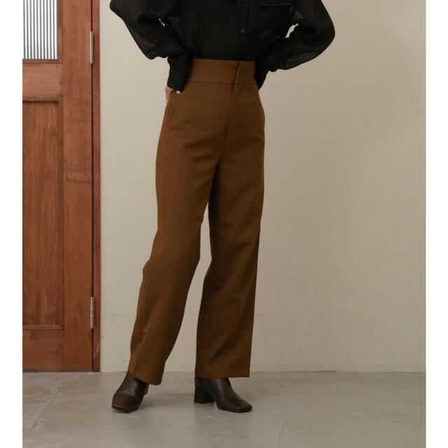 mystic(ミスティック)のsimple highwaist color pants レディースのパンツ(カジュアルパンツ)の商品写真