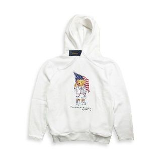 ザノースフェイス(THE NORTH FACE)のポロラルフローレン『新品正規品タグ付き』ポロベアーパーカーM(パーカー)