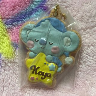 ボウダンショウネンダン(防弾少年団(BTS))のBT21  クッキーチャームコット KOYA ドリーム(キャラクターグッズ)