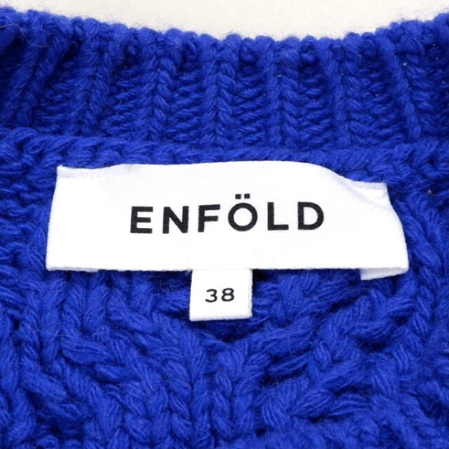 ENFOLD【Aran Pattern Volume Sleeve P.O】