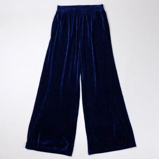 エムエムシックス(MM6)のMM6【Velour Wide Long Pants】(カジュアルパンツ)