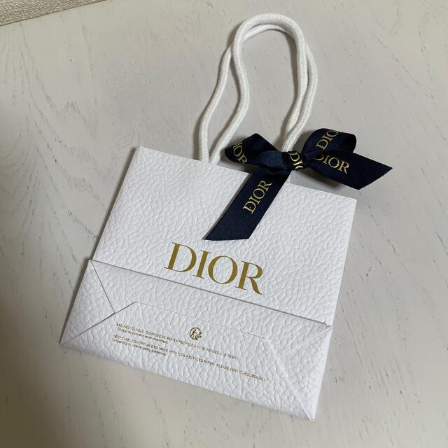 お金を節約 Dior サンプル4点セット ショッパー付き