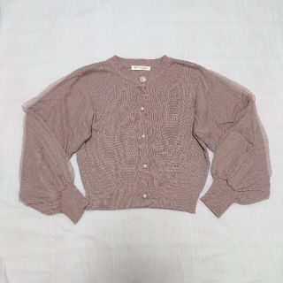 マジェスティックレゴン(MAJESTIC LEGON)の【MAJESTIC LEGON】カーディガンMサイズ(カーディガン)