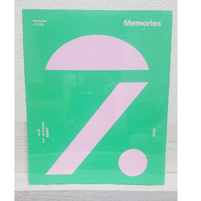 BTS　Memories　2020　DVD  メモリーズ　日本語字幕付きmemories