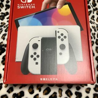 ニンテンドースイッチ(Nintendo Switch)のNintendo Switch 有機EL 本体　ランタン様専用(家庭用ゲーム機本体)