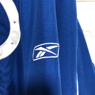 リーボック NFL COLTS ブルゾン フリースジャケット メンズXL相当