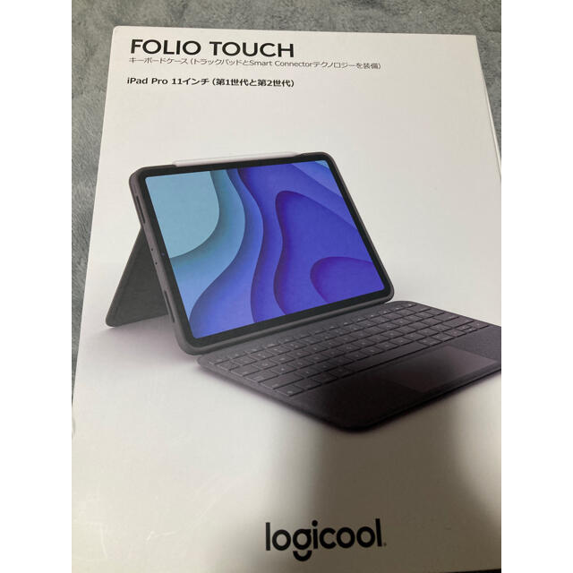 folio touch ipad pro 11インチ(第1.2世代)スマホアクセサリー