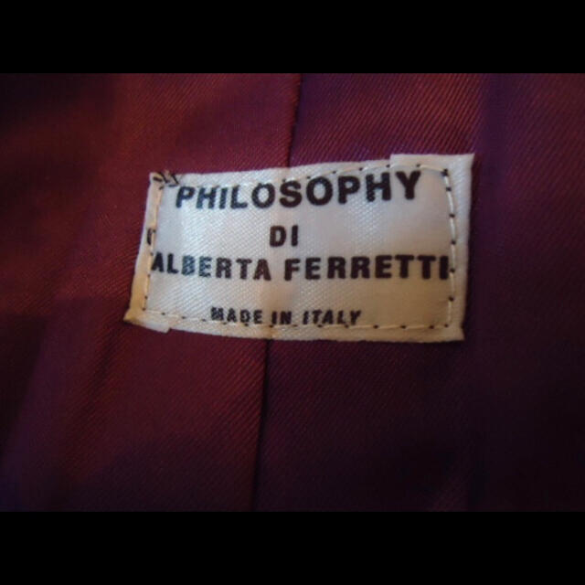 PHILOSOPHYDI ALBERTA FERRETTIコート 2