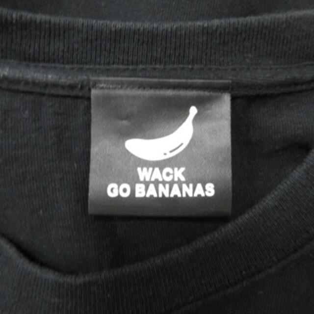 other(アザー)のWACK GO BANANAS  Tシャツ カットソー 半袖 L 黒 ブラック レディースのレディース その他(その他)の商品写真