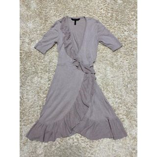 ビーシービージーマックスアズリア(BCBGMAXAZRIA)のBCBGMAXAZRIA ニットワンピース(ひざ丈ワンピース)