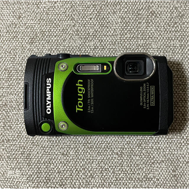 OLYMPUS(オリンパス)の【中古良品】OLYMPUS STYLUS TG-870 Tough  スマホ/家電/カメラのカメラ(コンパクトデジタルカメラ)の商品写真