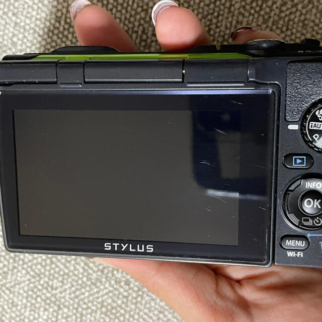 OLYMPUS(オリンパス)の【中古良品】OLYMPUS STYLUS TG-870 Tough  スマホ/家電/カメラのカメラ(コンパクトデジタルカメラ)の商品写真