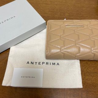 アンテプリマ(ANTEPRIMA)の【お値下げ】【アンテプリマ】財布　ベージュ(財布)